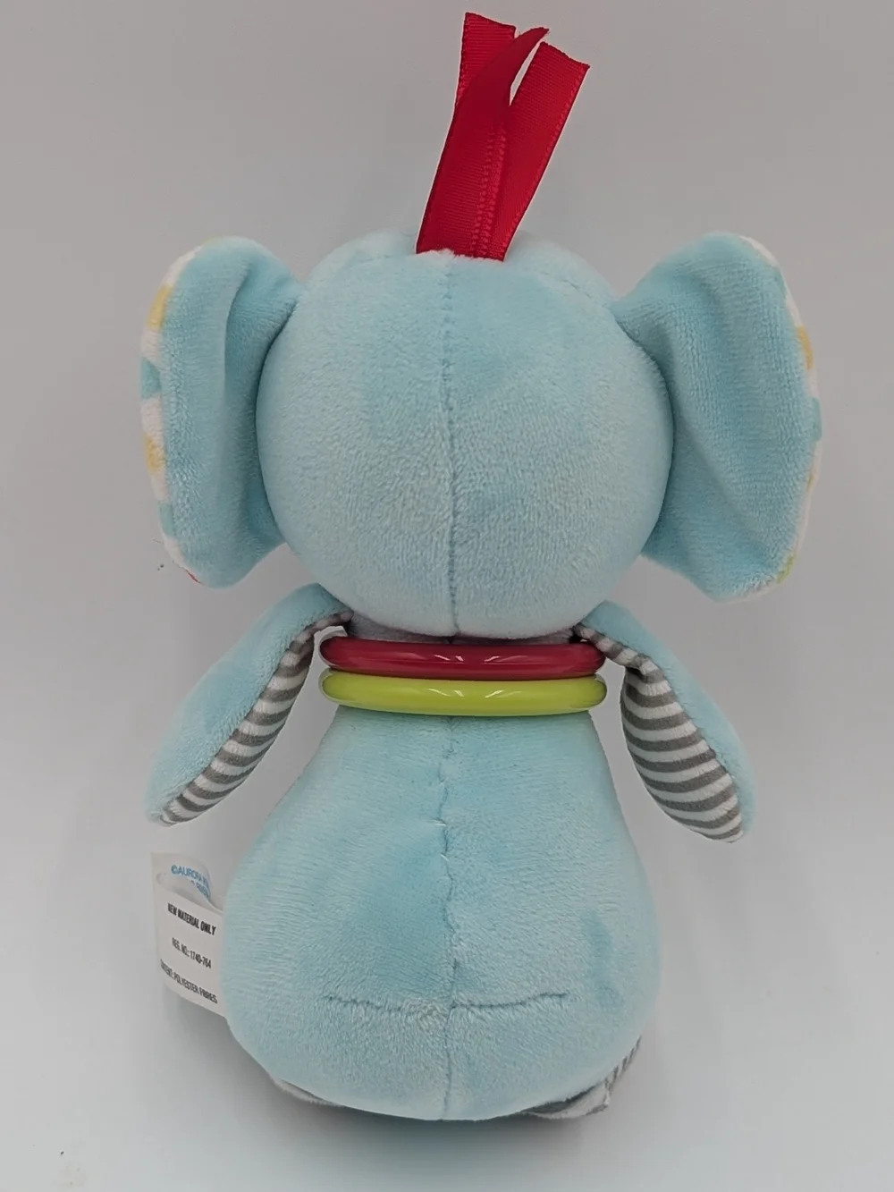 Aurora Ebba Baby Elephant Plush Stuffed Animal Very Soft Cuddly Cute Toy 8